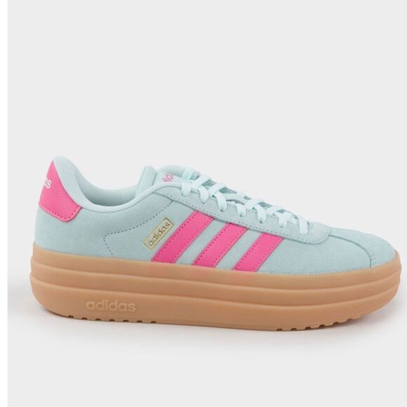 adidas Shoes - ADIDAS VL Court Bold Womens Platform Shoes!